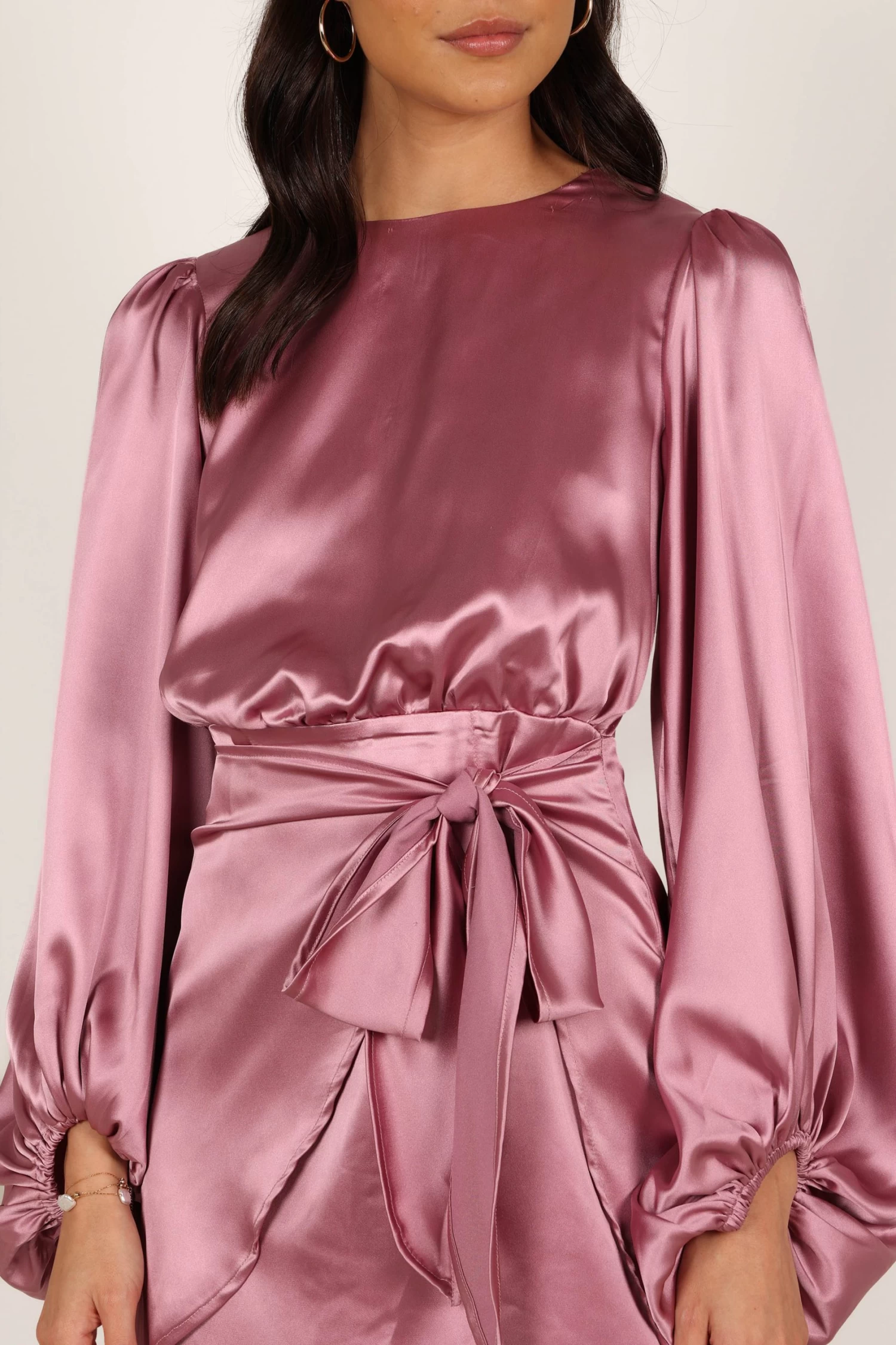 Opal Dress - Dusty Rose - Image 4