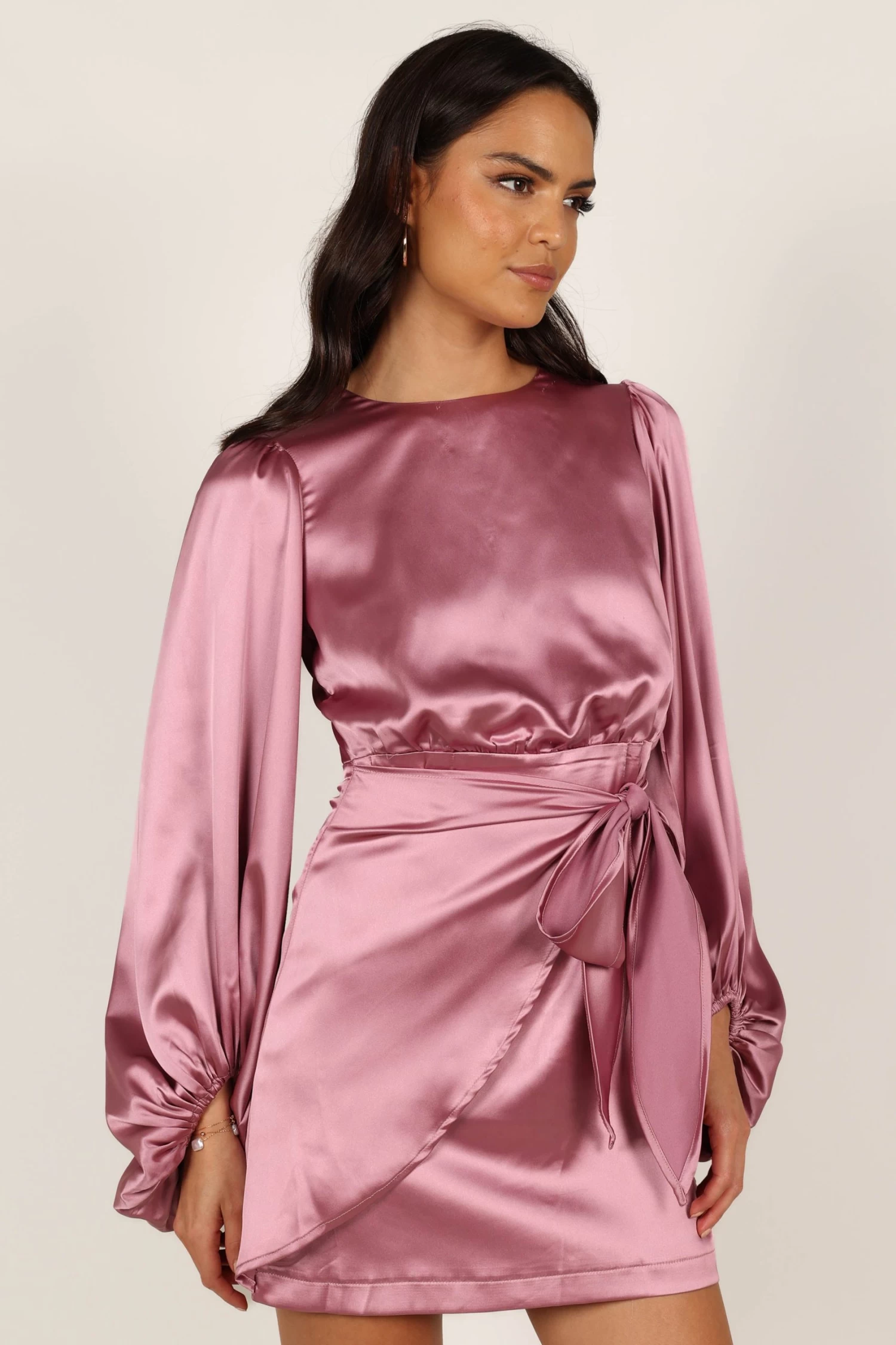 Opal Dress - Dusty Rose - Image 8