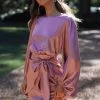Opal Dress - Dusty Rose