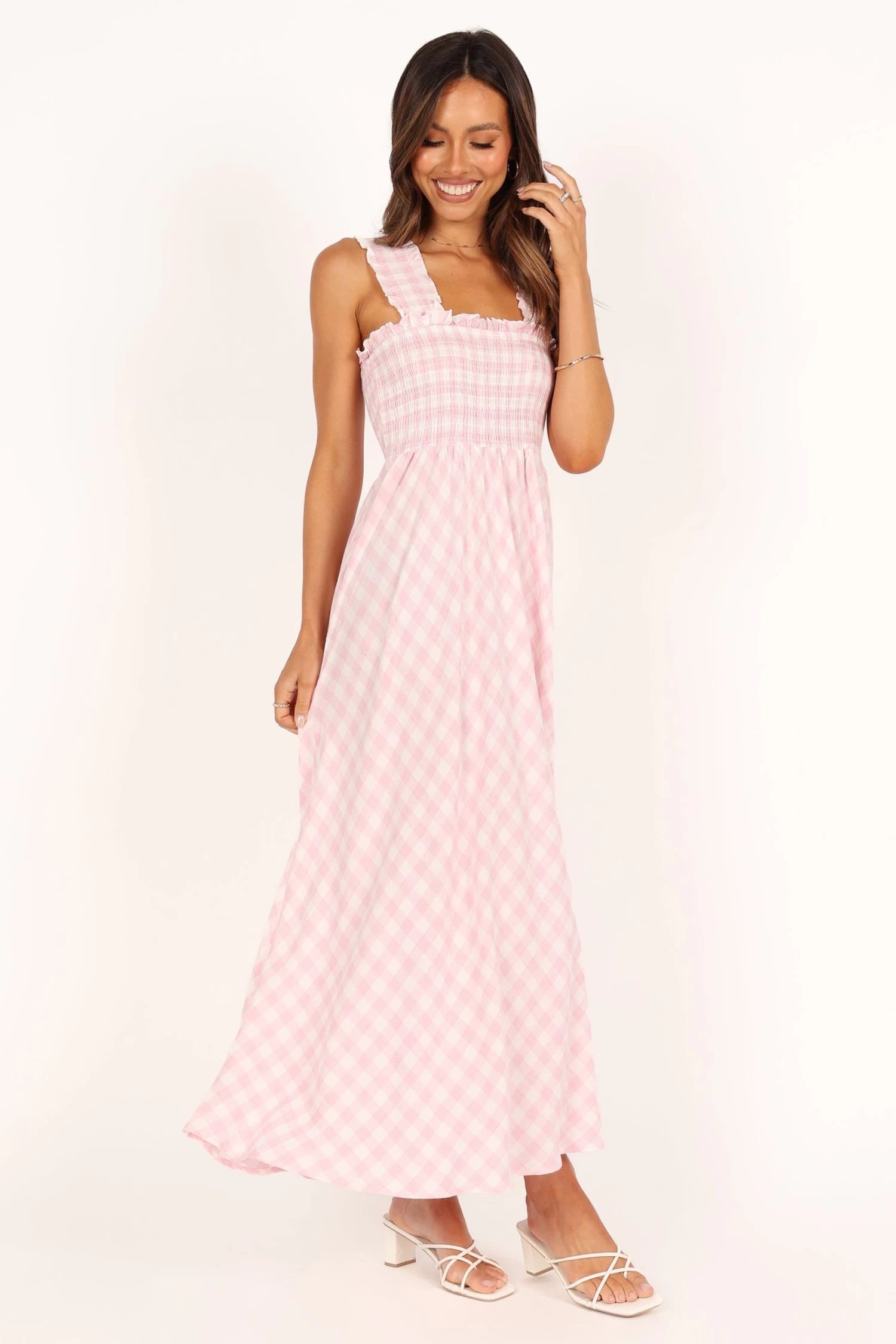 Palmy Dress - Blush - Image 5
