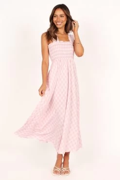 Palmy Dress - Blush