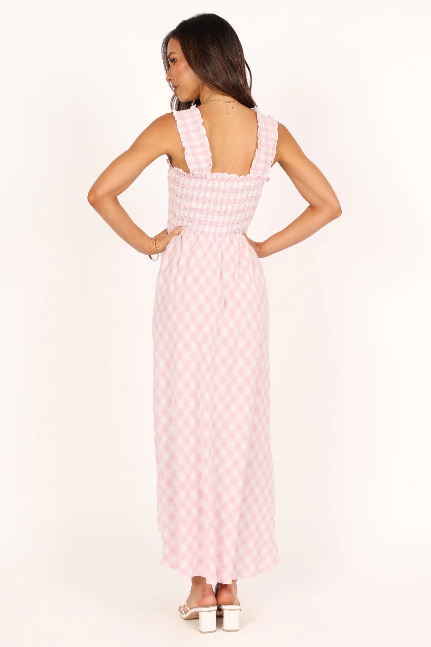 Palmy Dress - Blush - Image 4