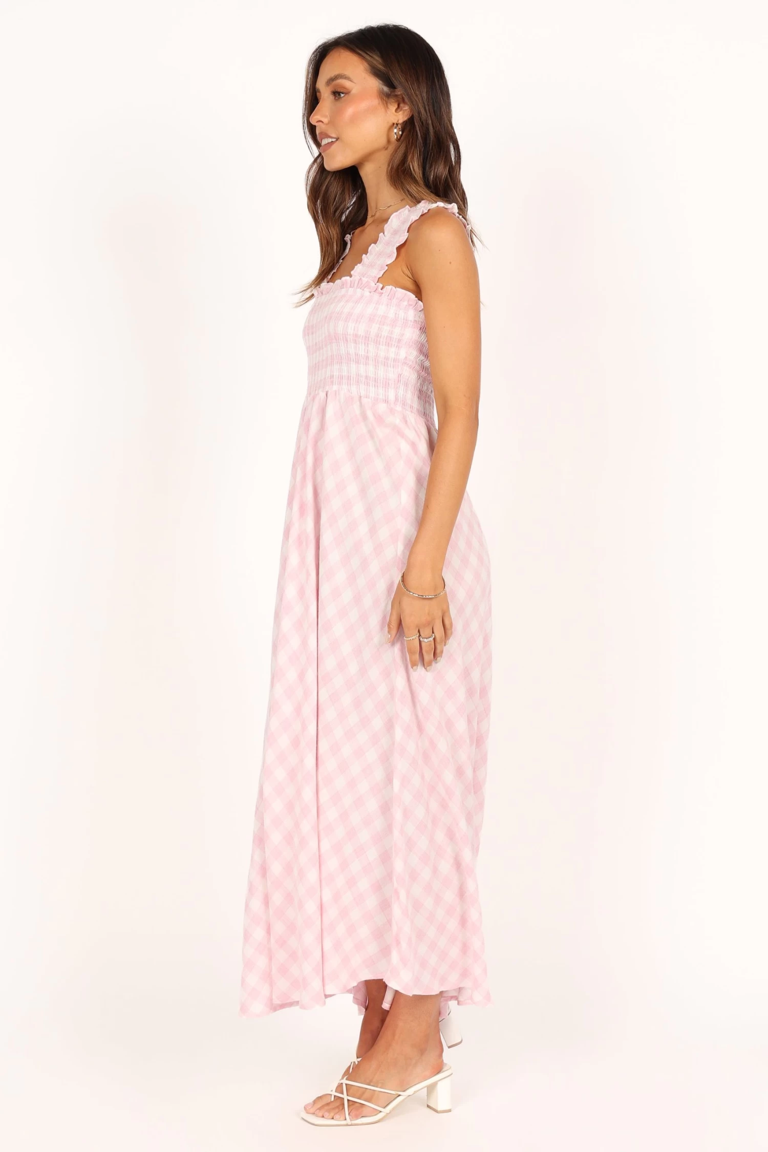 Palmy Dress - Blush - Image 3