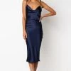 Persia Dress - Navy