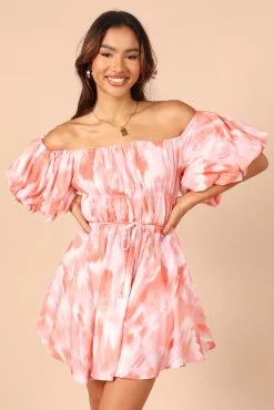 Priscilla Dress - Apricot