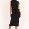 Reeves Midi Dress - Black