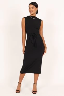 Reeves Midi Dress - Black