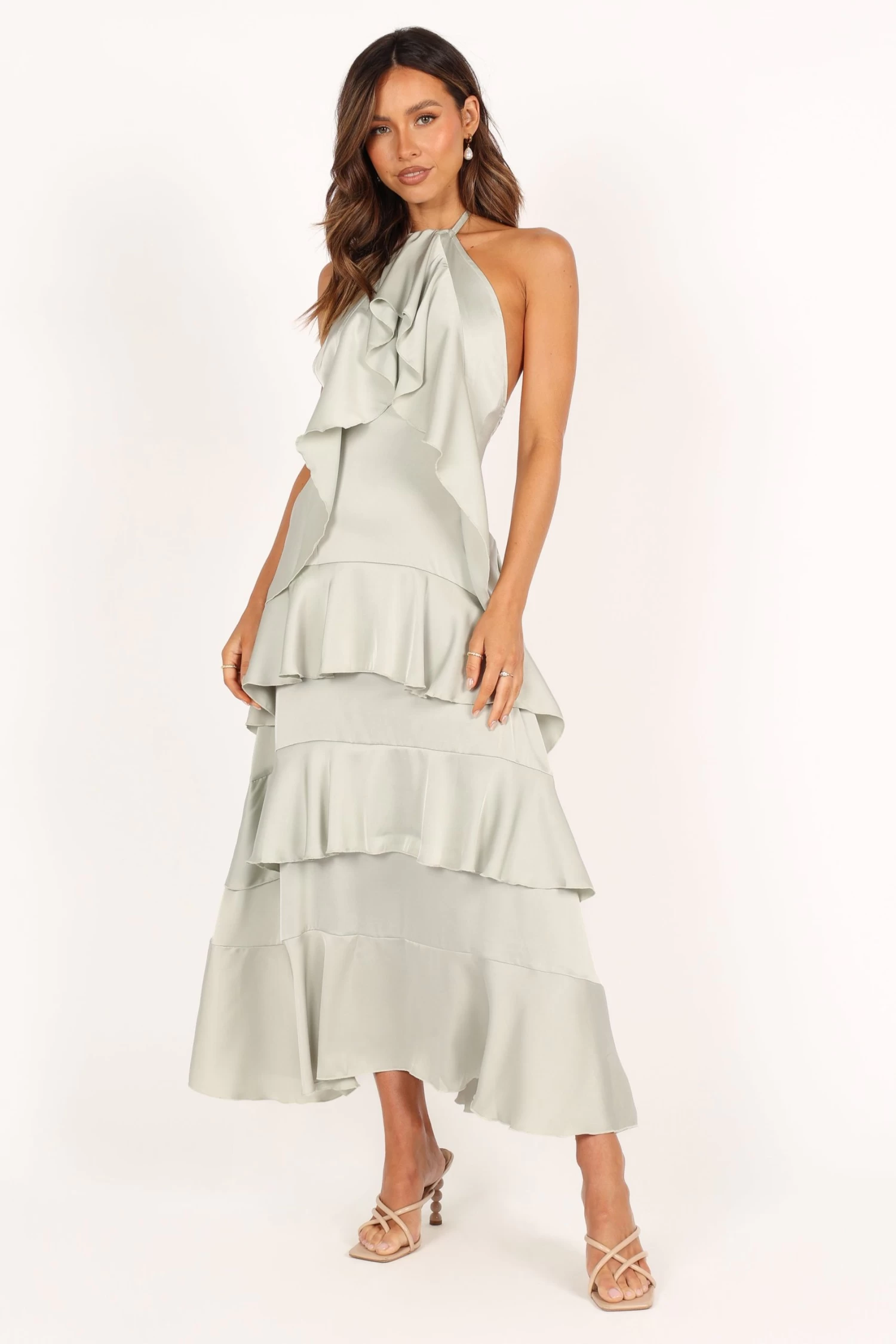 Rhean Maxi Dress - Sage - Image 6