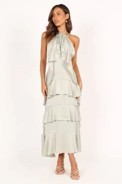 Rhean Maxi Dress - Sage