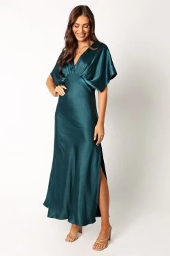 Ricki Maxi Dress - Deep Jasper