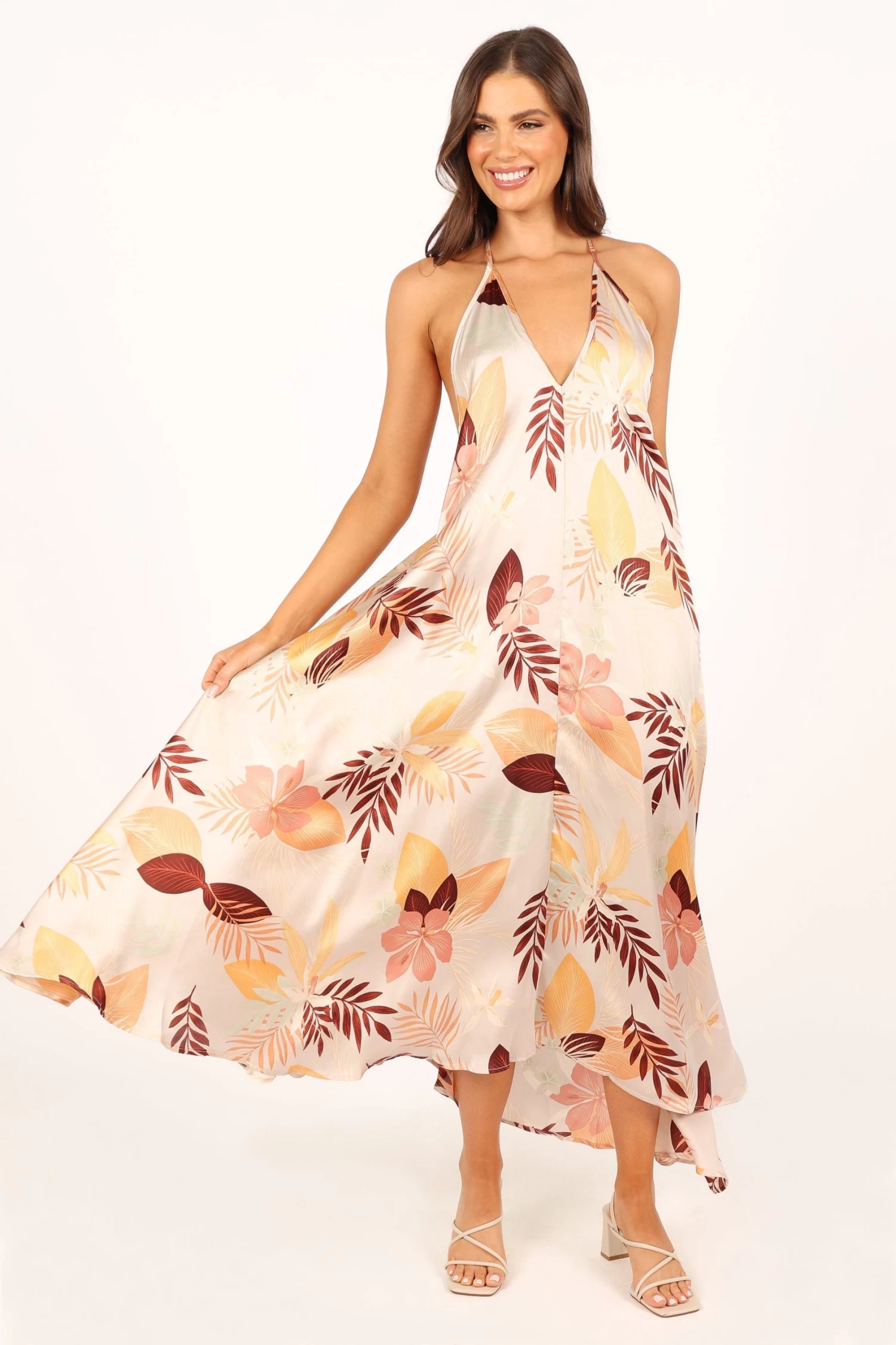 Rita Midi Dress - Multi - Image 4
