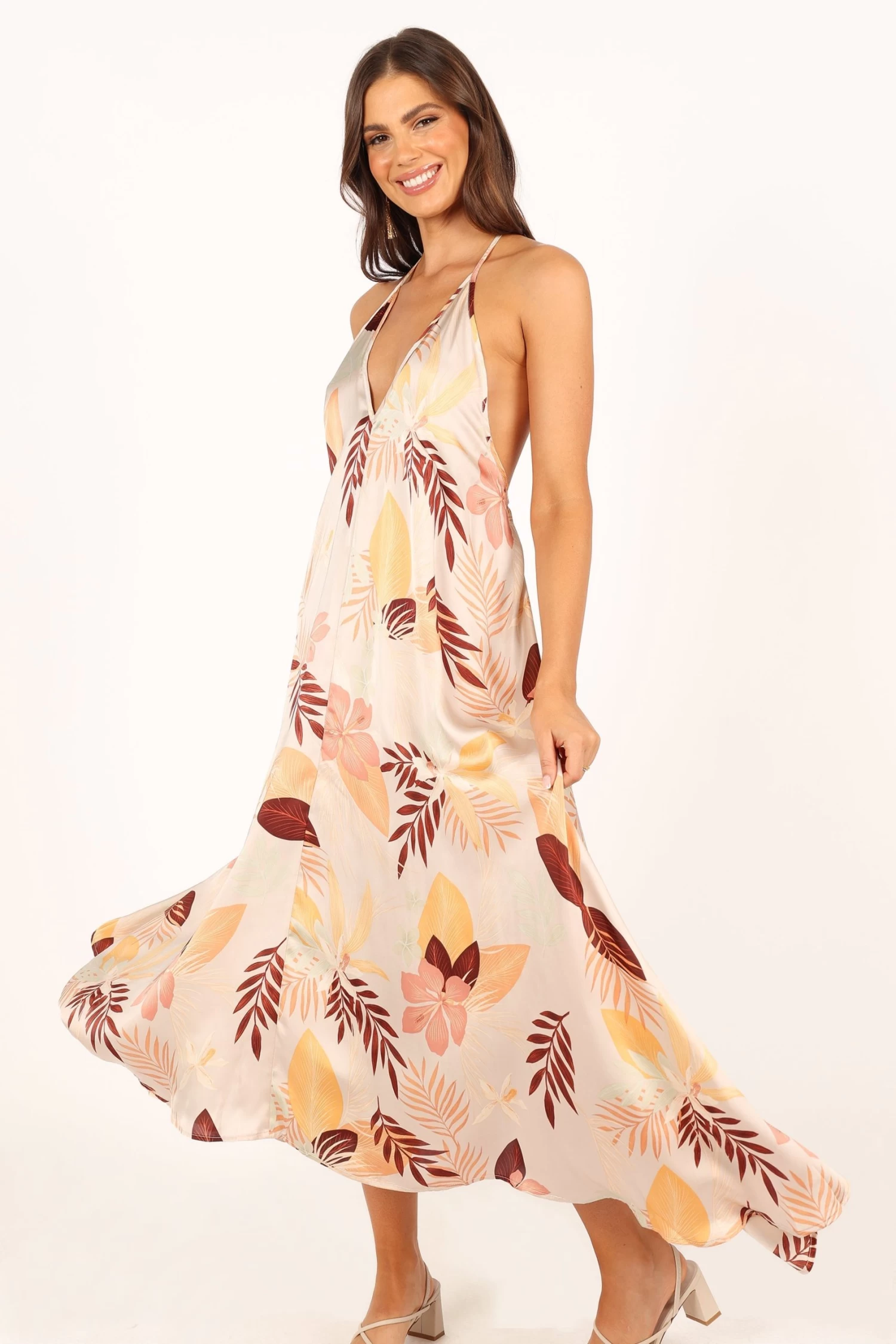 Rita Midi Dress - Multi - Image 8