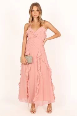 Rose Maxi Dress - Rose Water