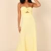 Rosetta Dress - Lemon