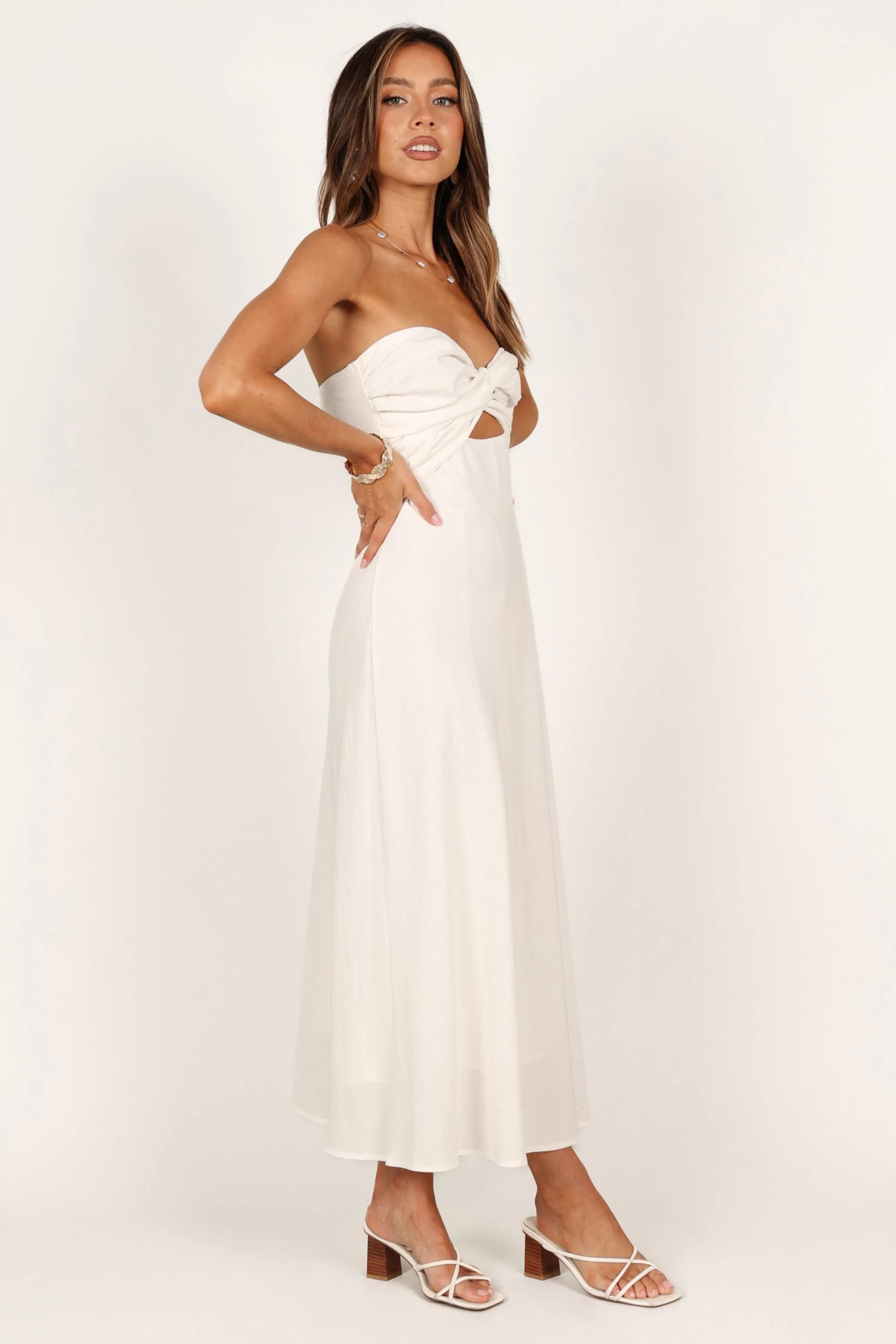 Rosetta Dress - White - Image 7