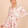 Ruby Alani Dress - White Floral