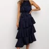 Seychelle Dress - Navy
