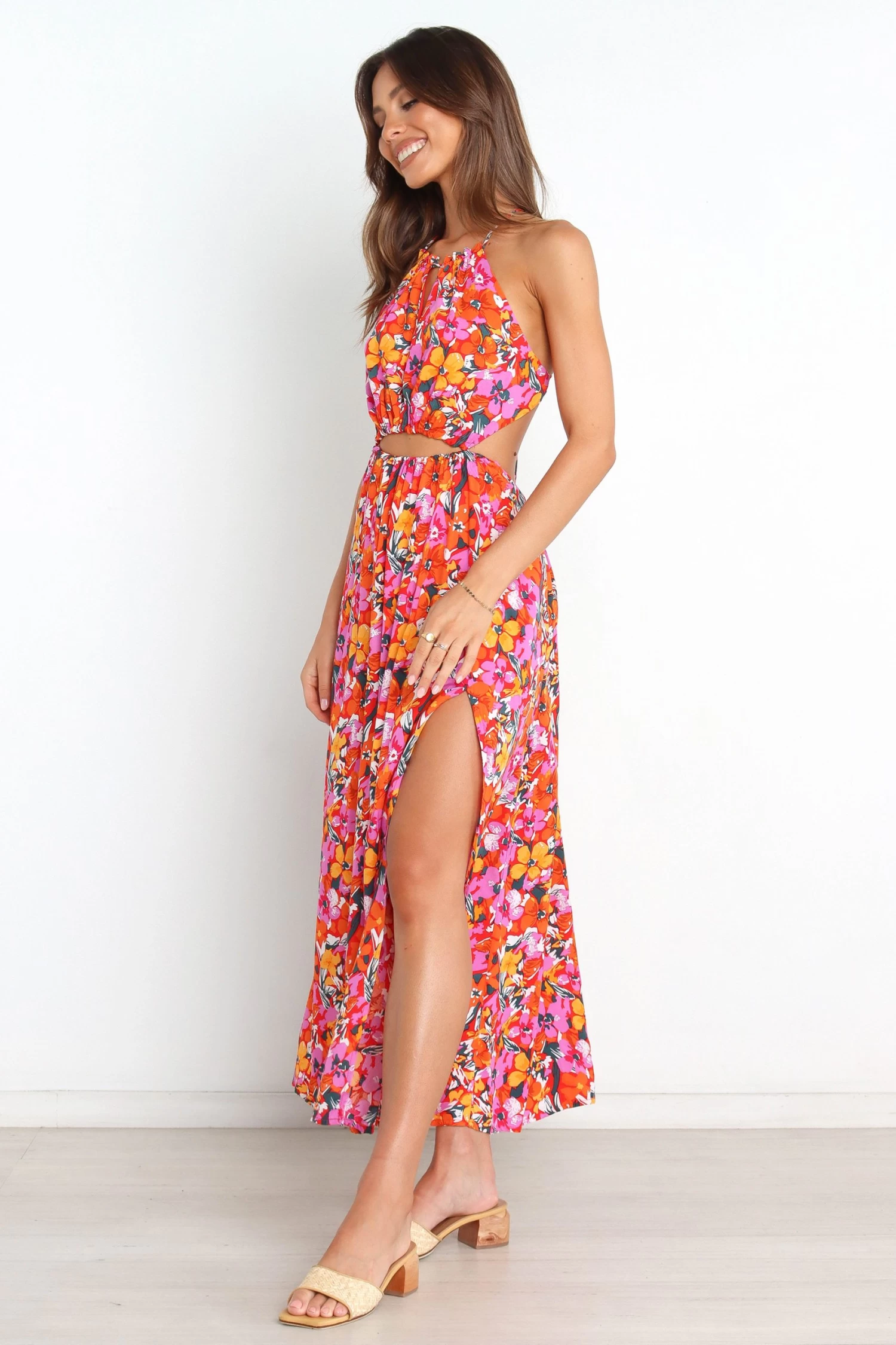 Senorita Dress - Floral - Image 3