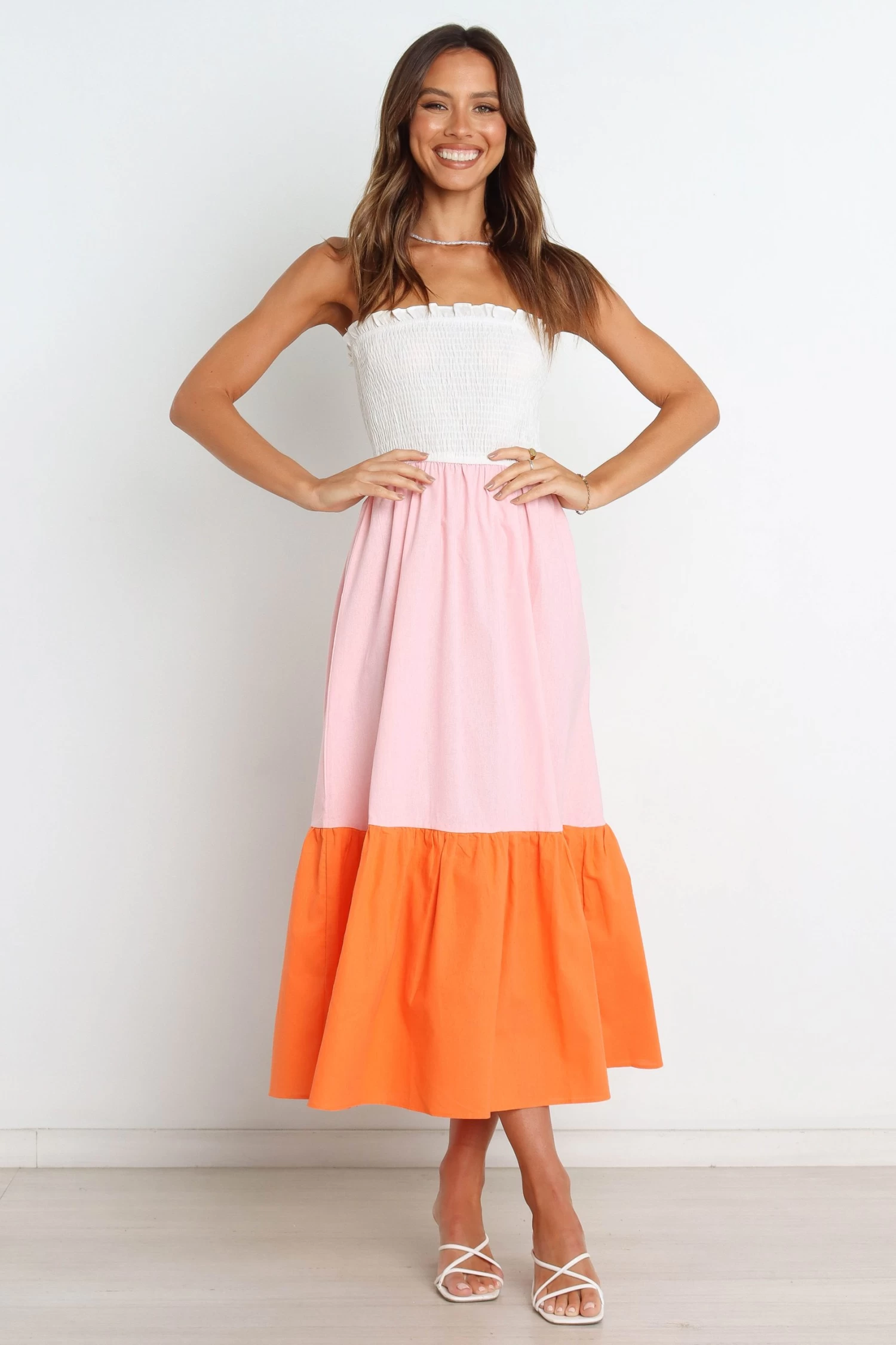 Shia Dress - Pink - Image 2