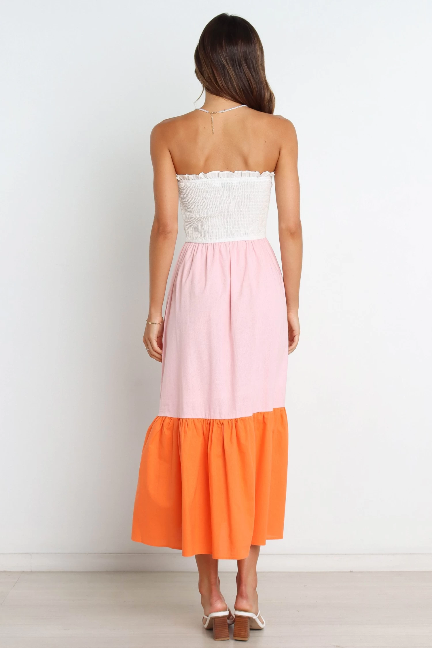 Shia Dress - Pink - Image 3