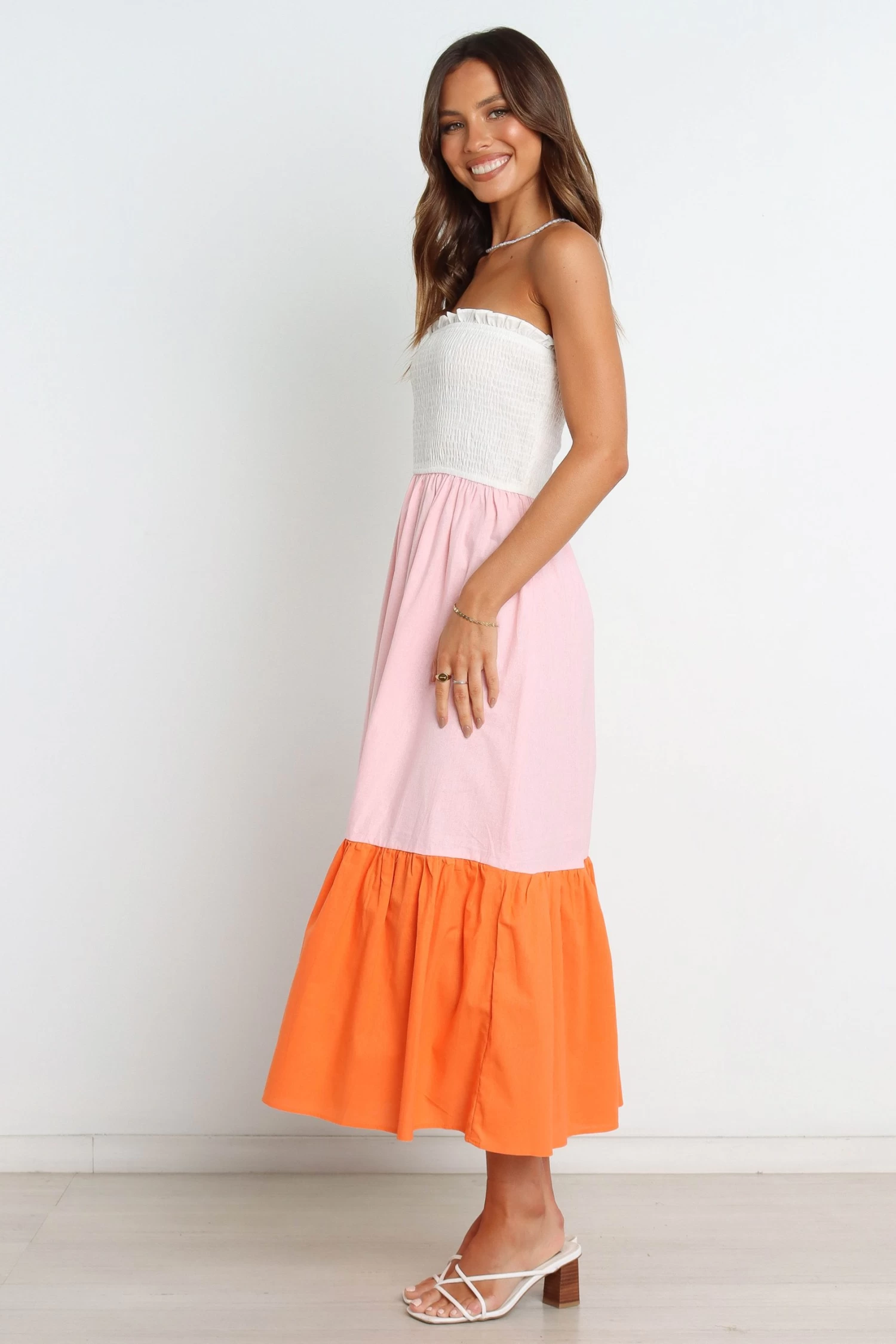 Shia Dress - Pink - Image 4