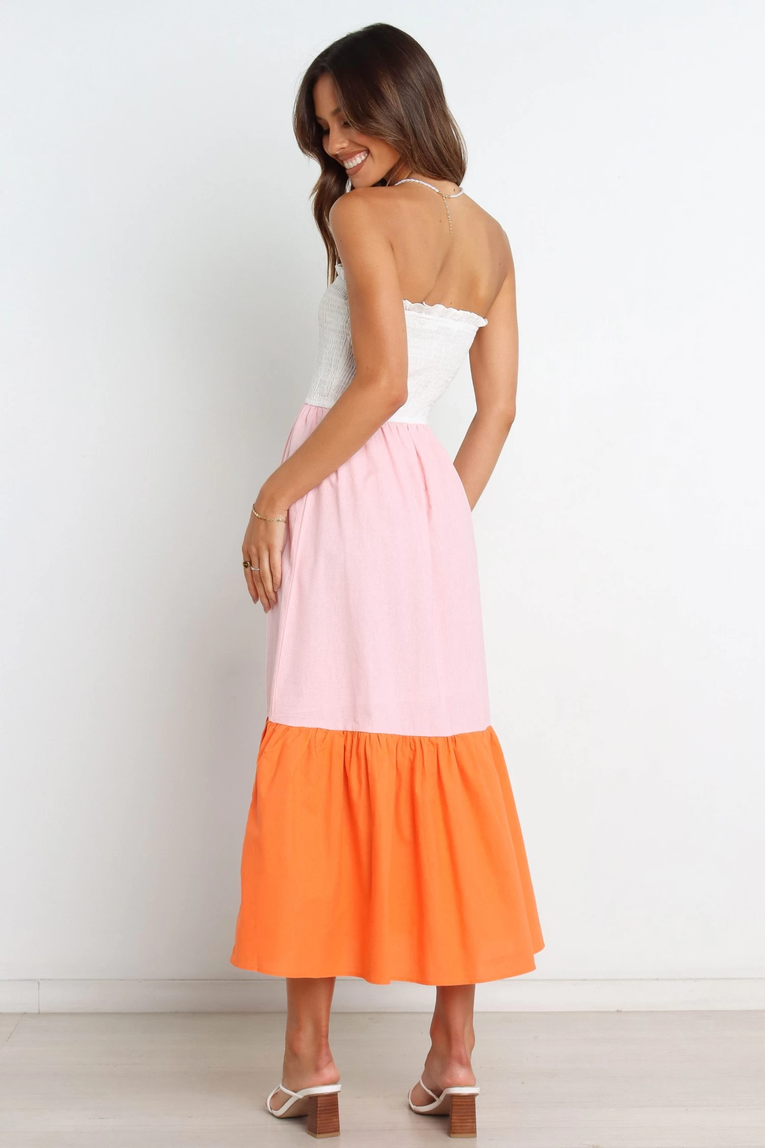 Shia Dress - Pink - Image 5
