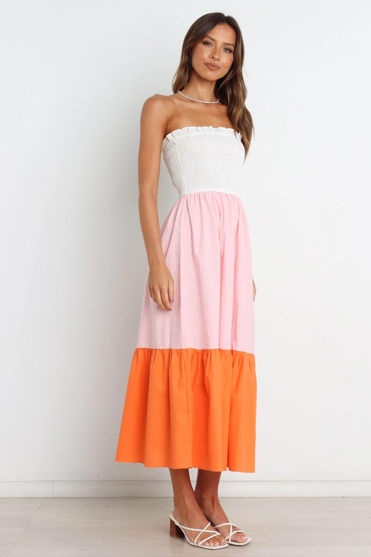 Shia Dress - Pink - Image 6
