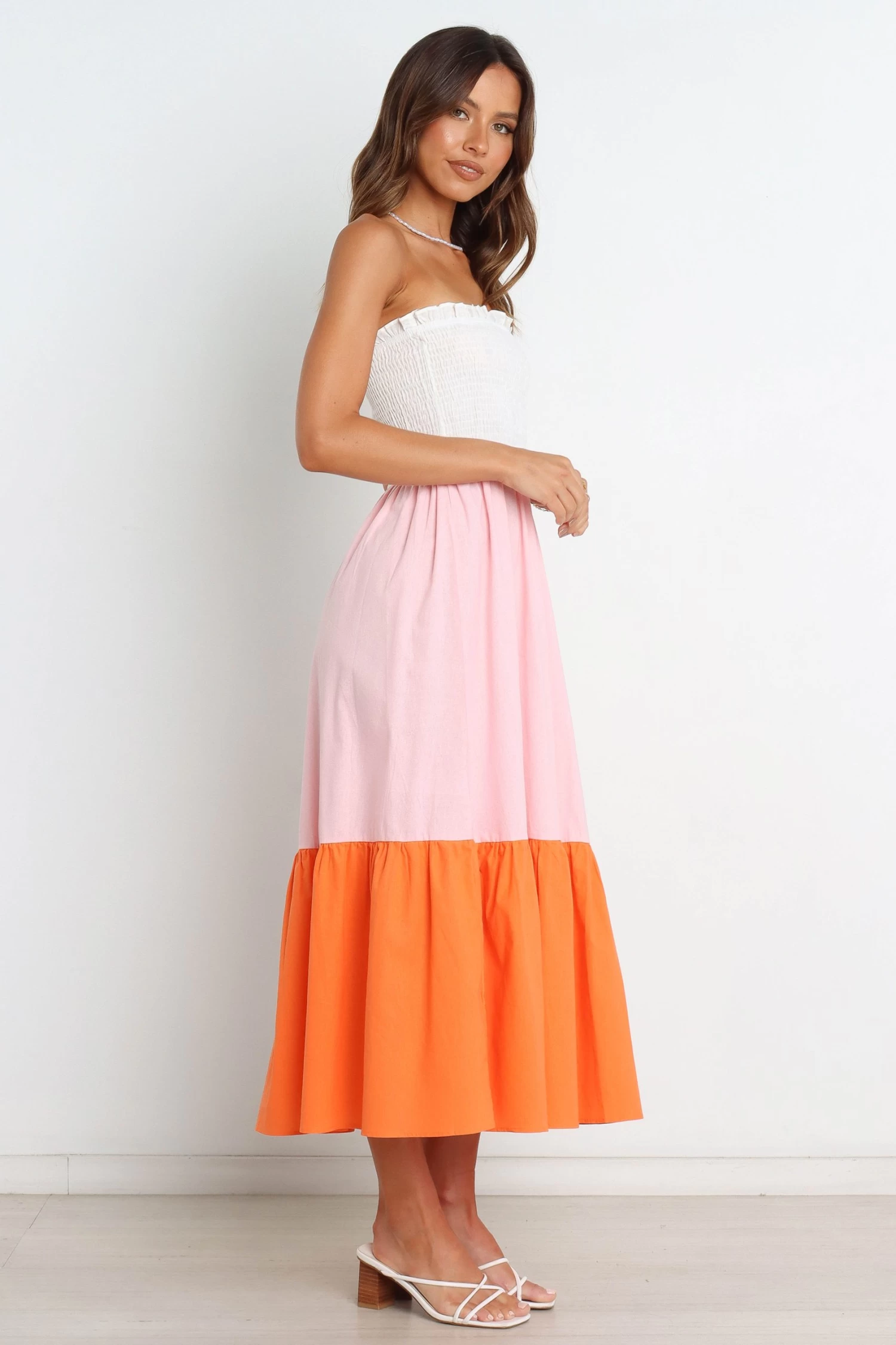 Shia Dress - Pink - Image 7