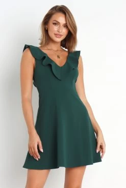 Tarni Dress - Emerald