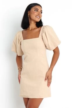 Tuscany Dress - Beige
