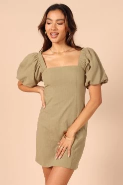 Tuscany Dress - Olive