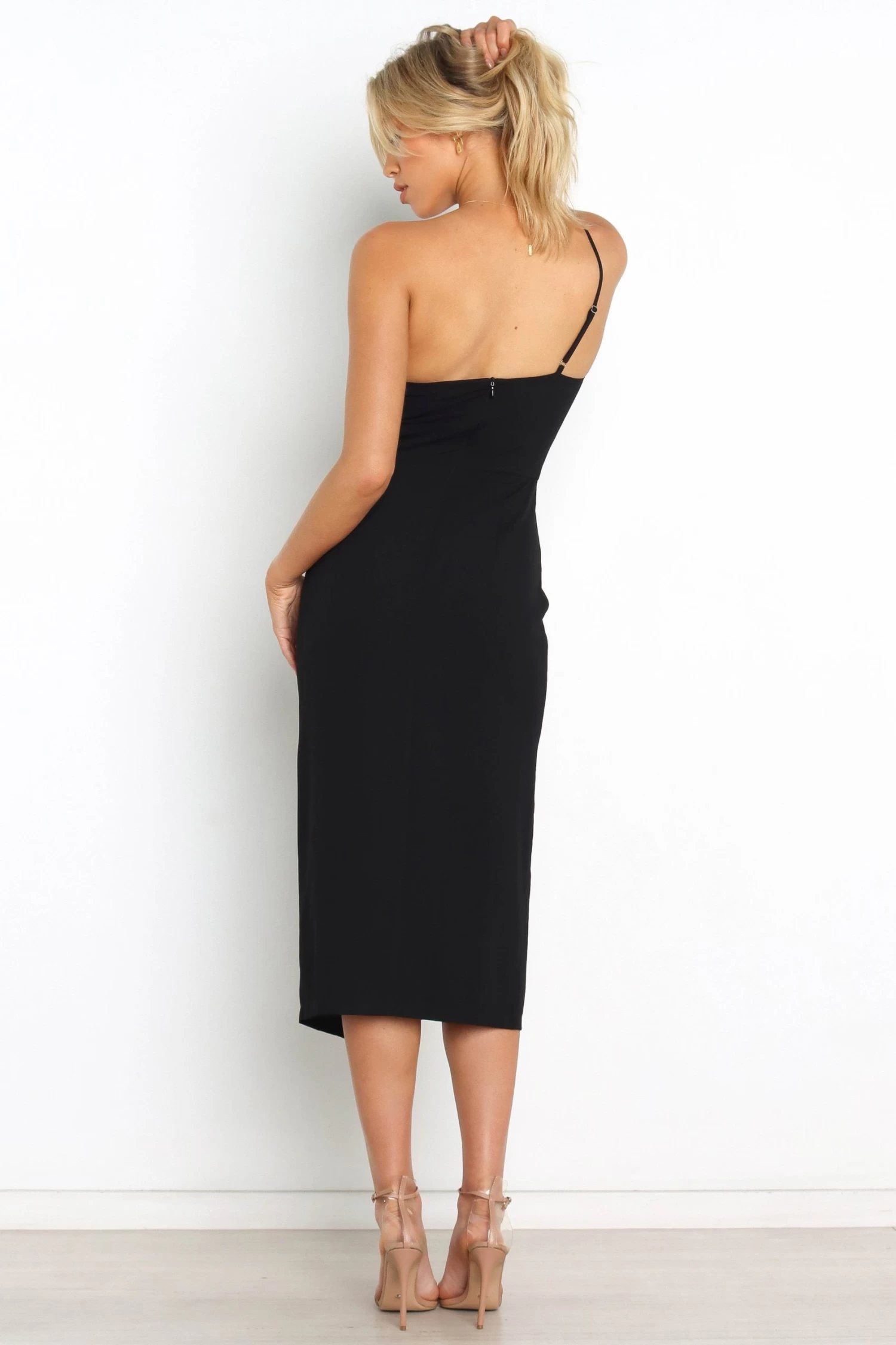 Xiomar Dress - Black - Image 3