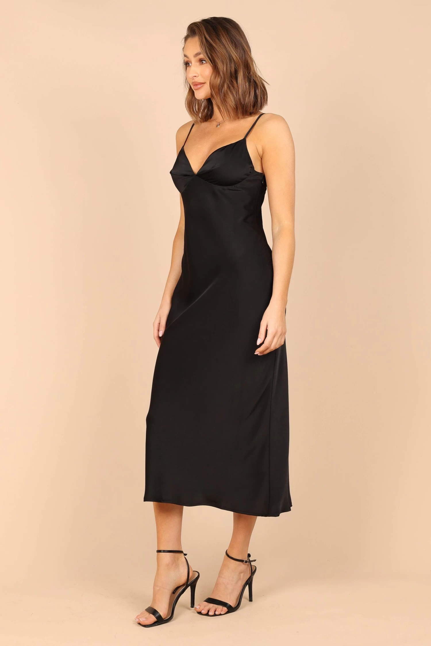 Yorelle Midi Dress - Black - Image 6