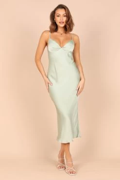 Yorelle Midi Dress - Sage