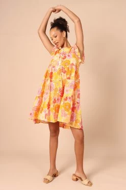 Zuma Dress - Orange