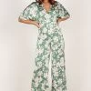 Rosalyn Jumpsuit - Green Floral