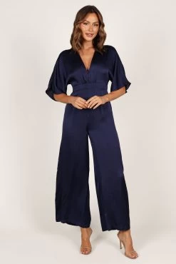 Rosalyn Jumpsuit - Navy