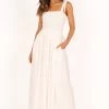 Miles Wide Leg Jumpsuit - White