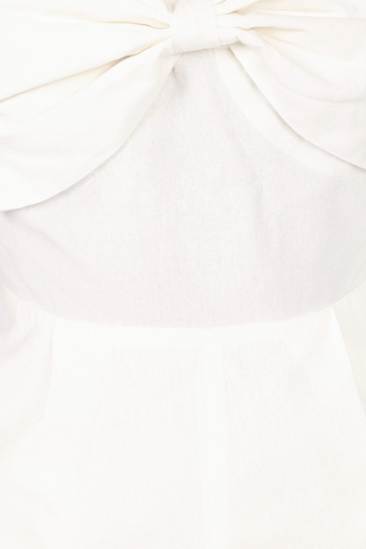 Bambi Bow Romper - White - Image 11