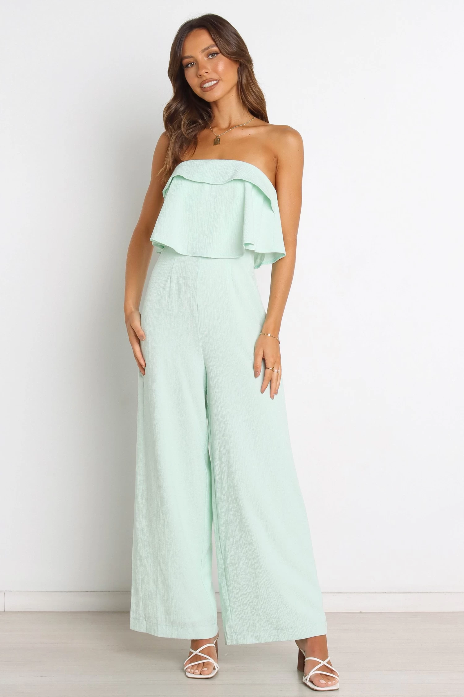 Katia Jumpsuit - Mint - Image 3
