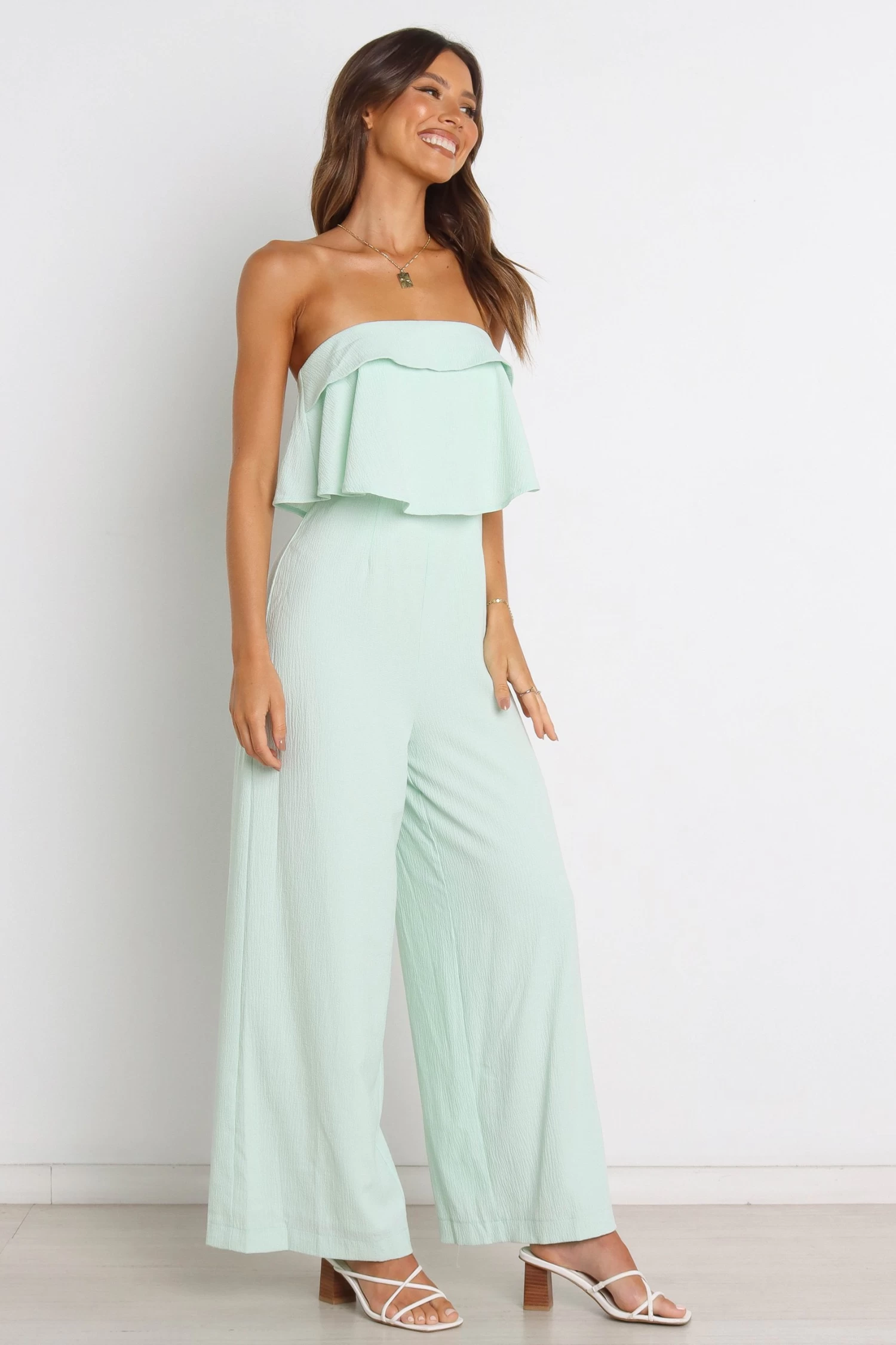 Katia Jumpsuit - Mint - Image 5