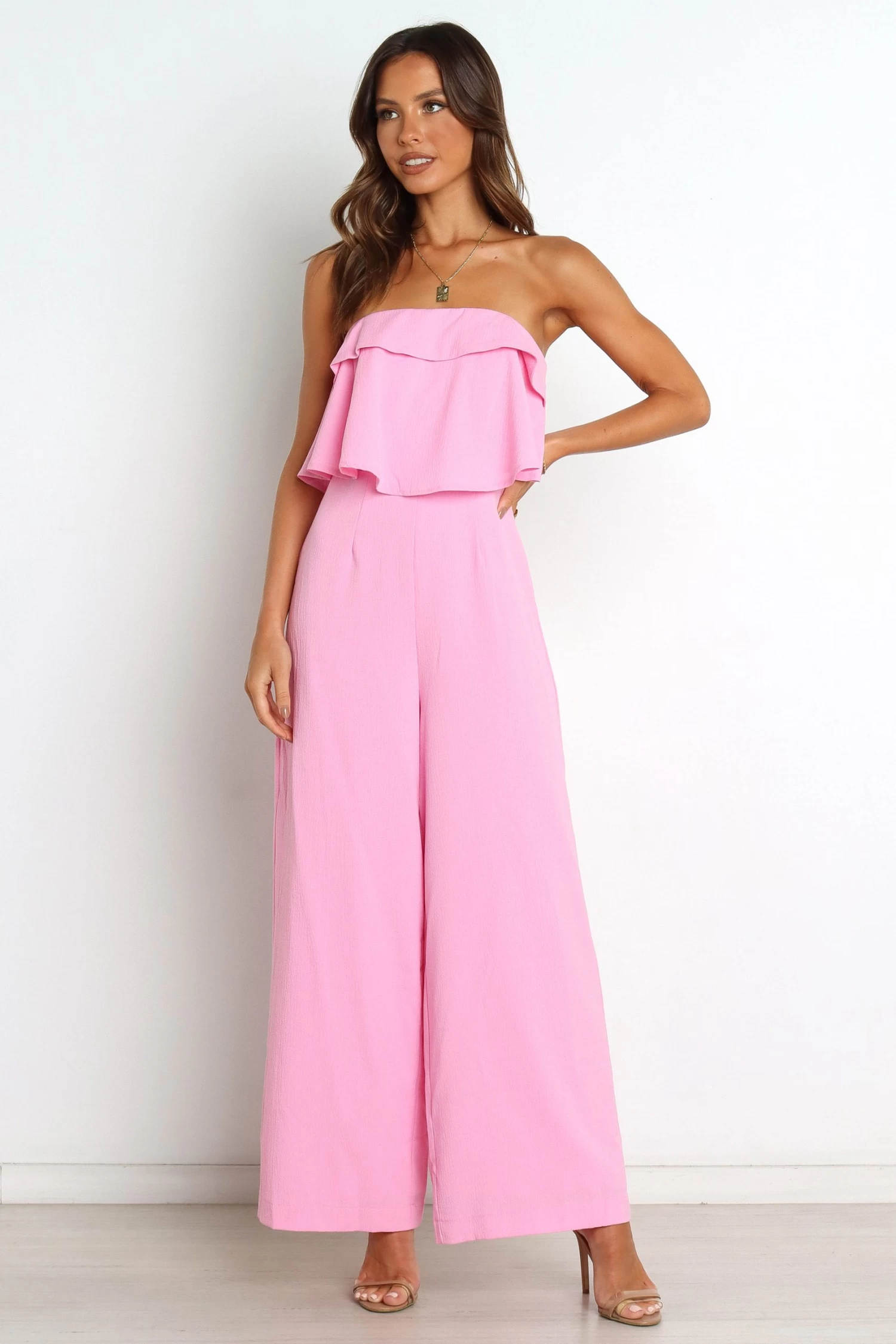 Katia Jumpsuit - Pink - Image 3