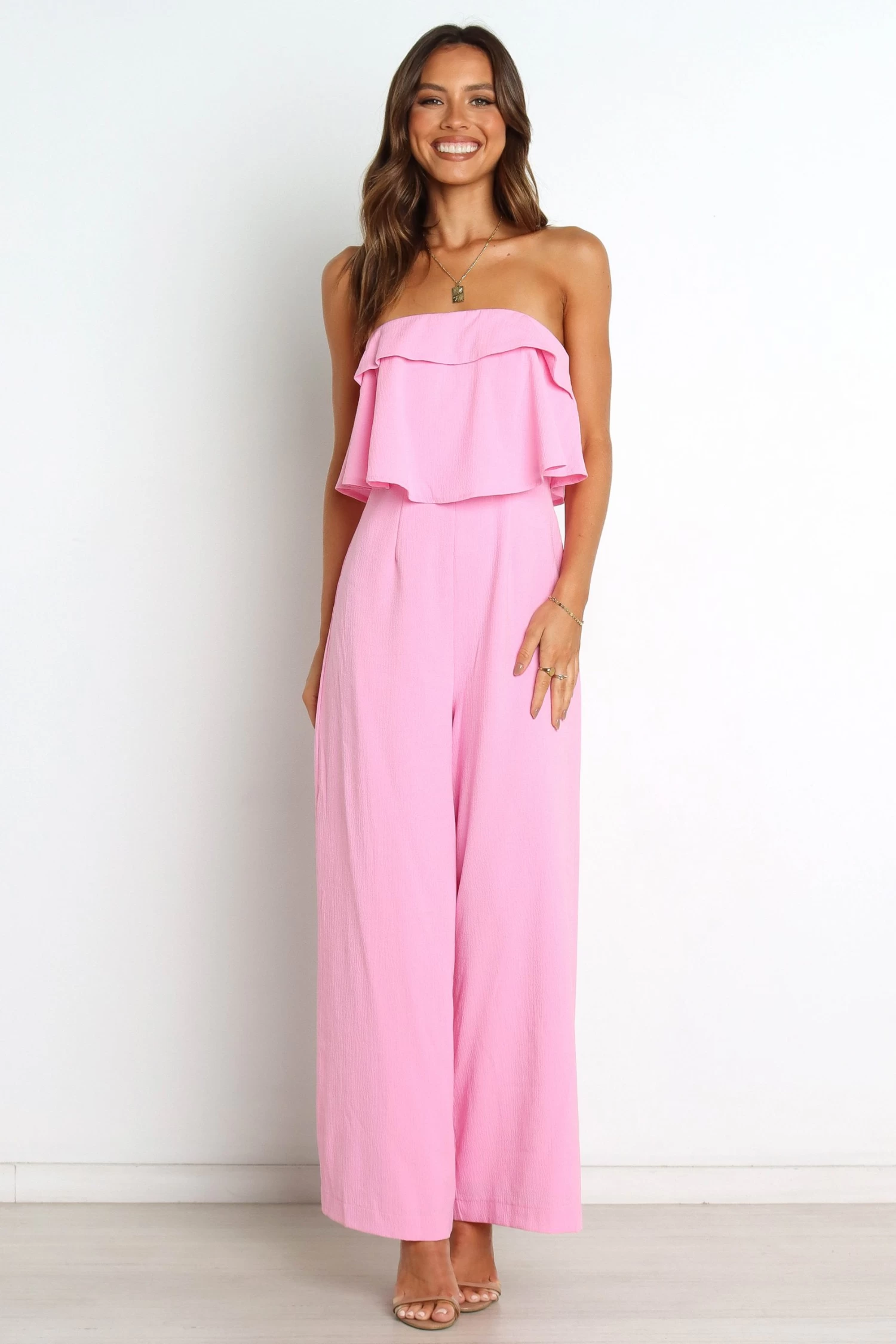Katia Jumpsuit - Pink - Image 4