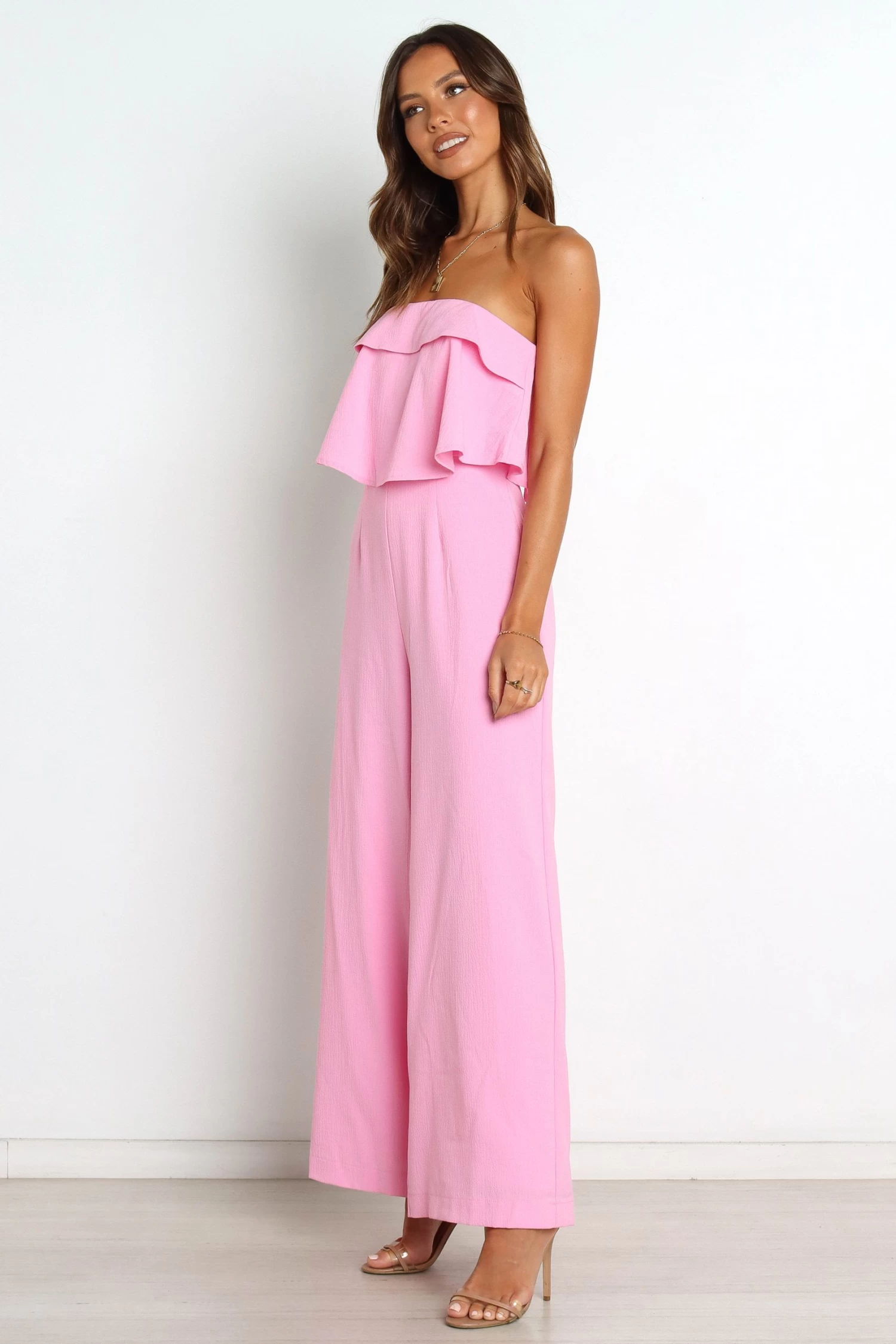 Katia Jumpsuit - Pink - Image 5