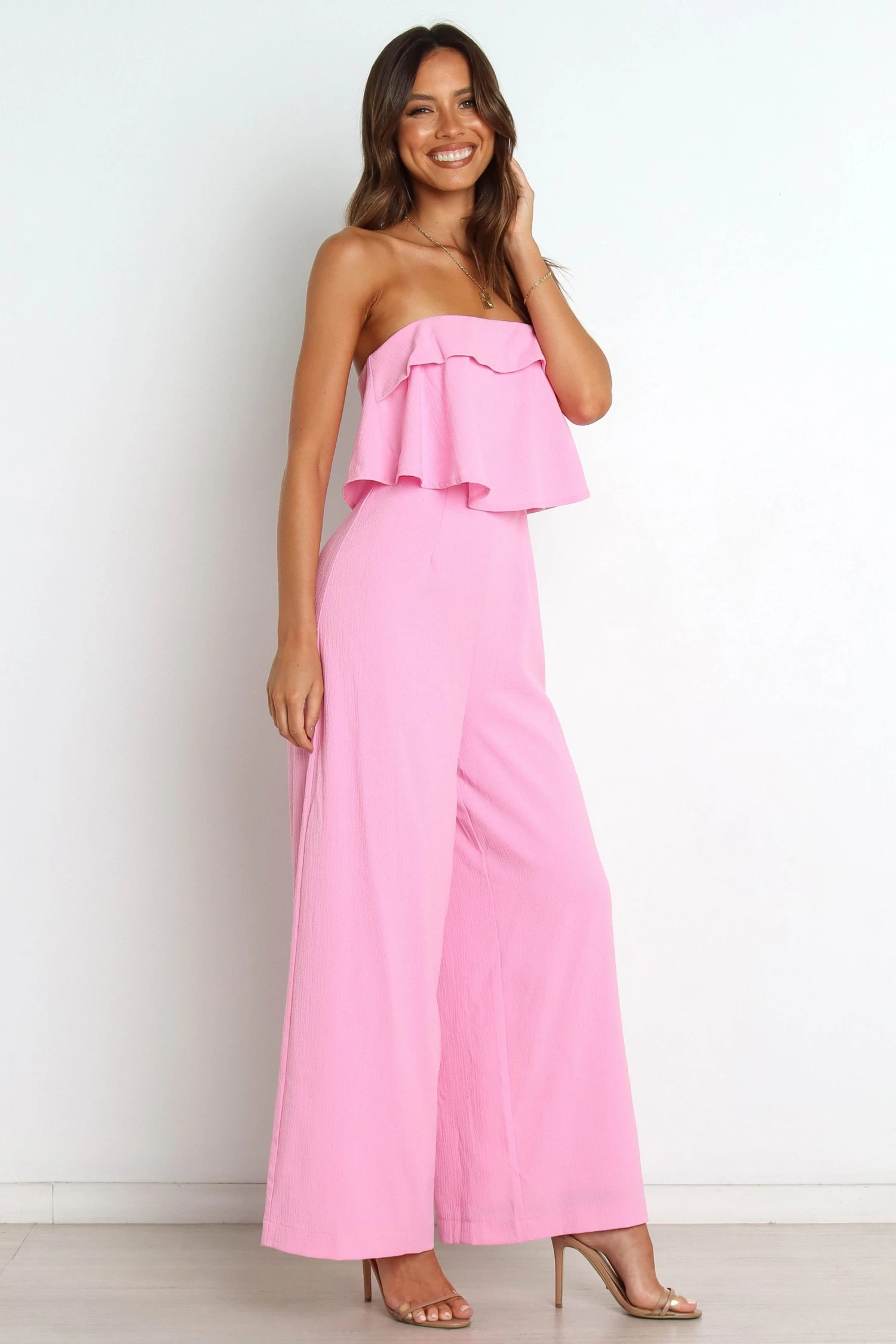 Katia Jumpsuit - Pink - Image 7