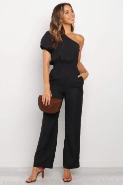 LANCEY JUMPSUIT - BLACK