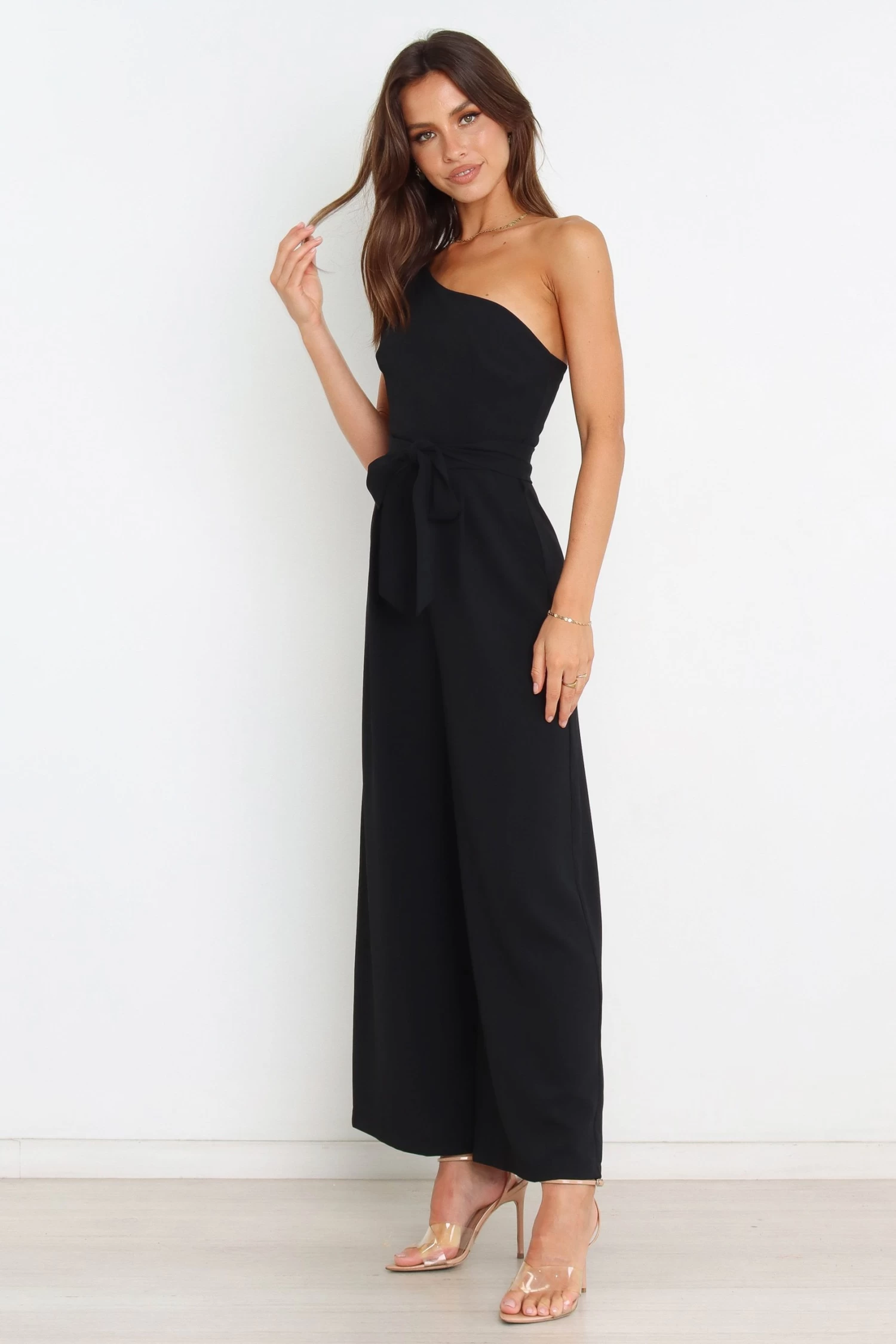 Leyton Jumpsuit - Black - Image 2