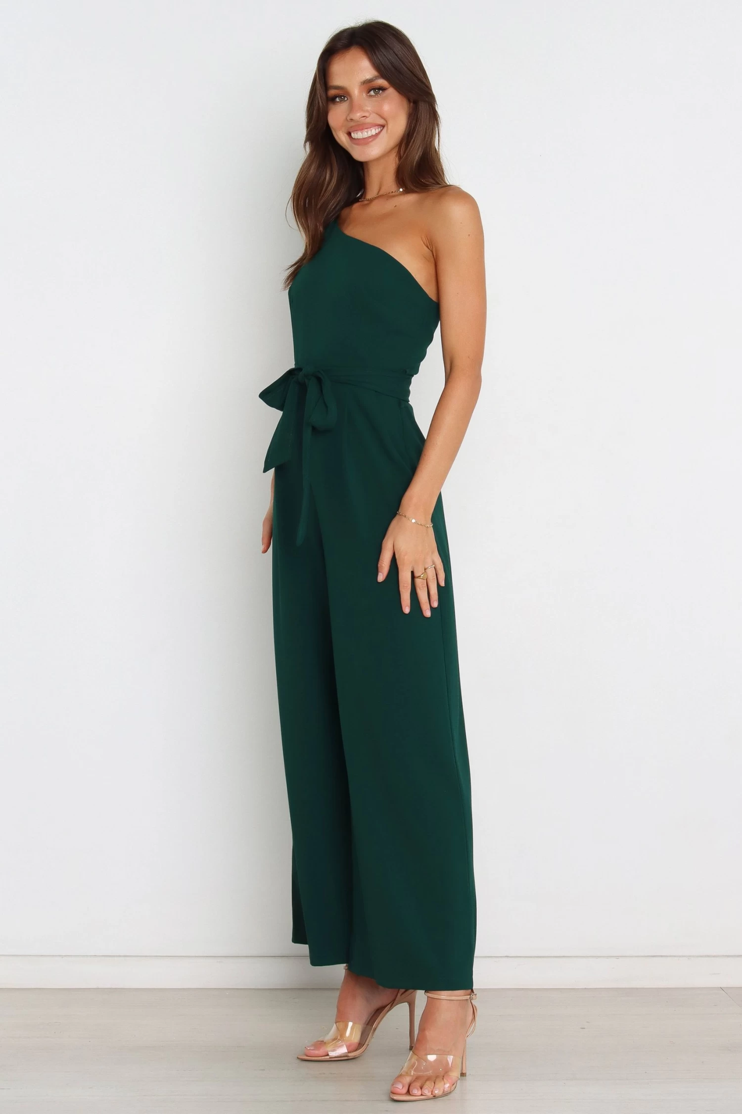 Leyton Jumpsuit - Emerald - Image 2