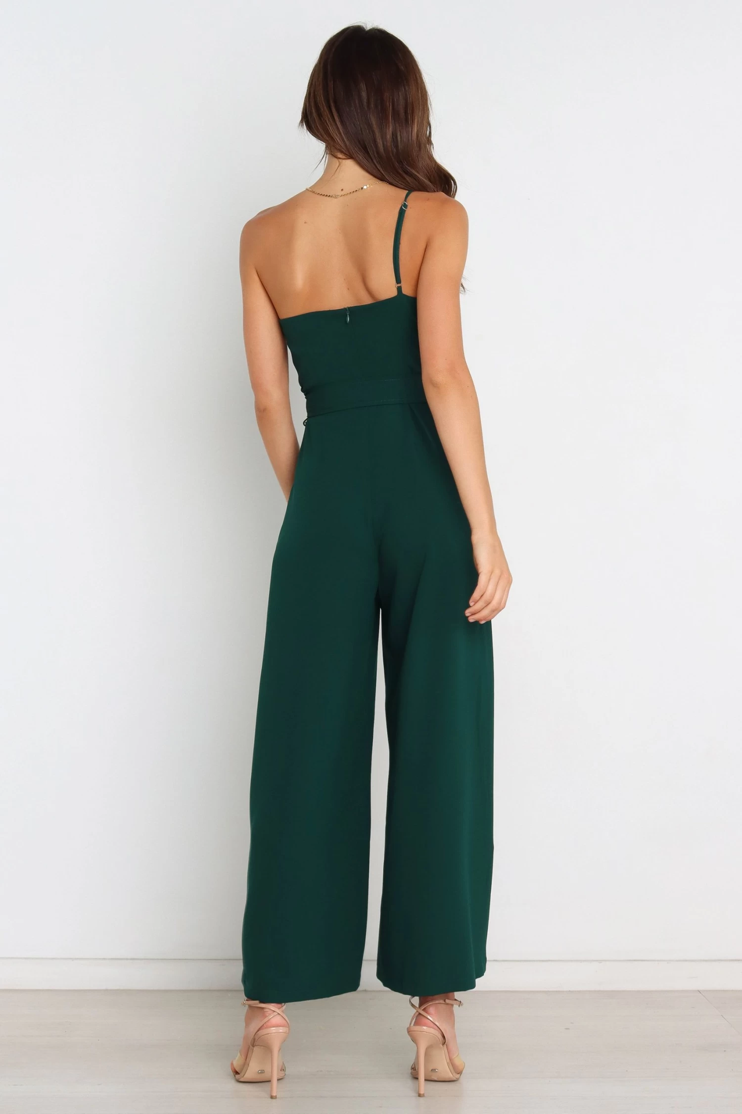 Leyton Jumpsuit - Emerald - Image 3