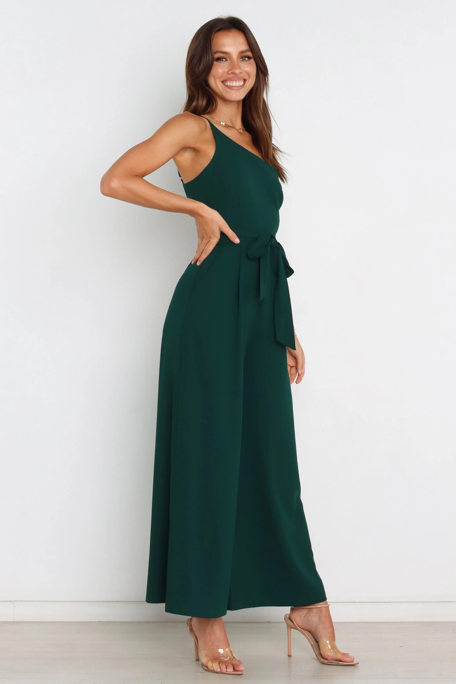 Leyton Jumpsuit - Emerald - Image 4